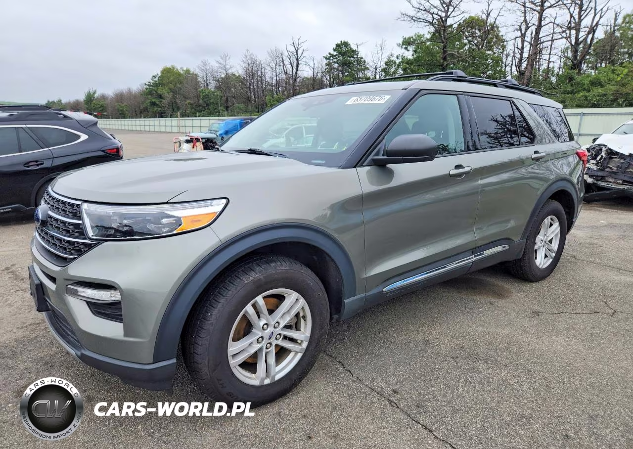 2020 Ford Explorer Xlt – zdjęcie 1 z 13