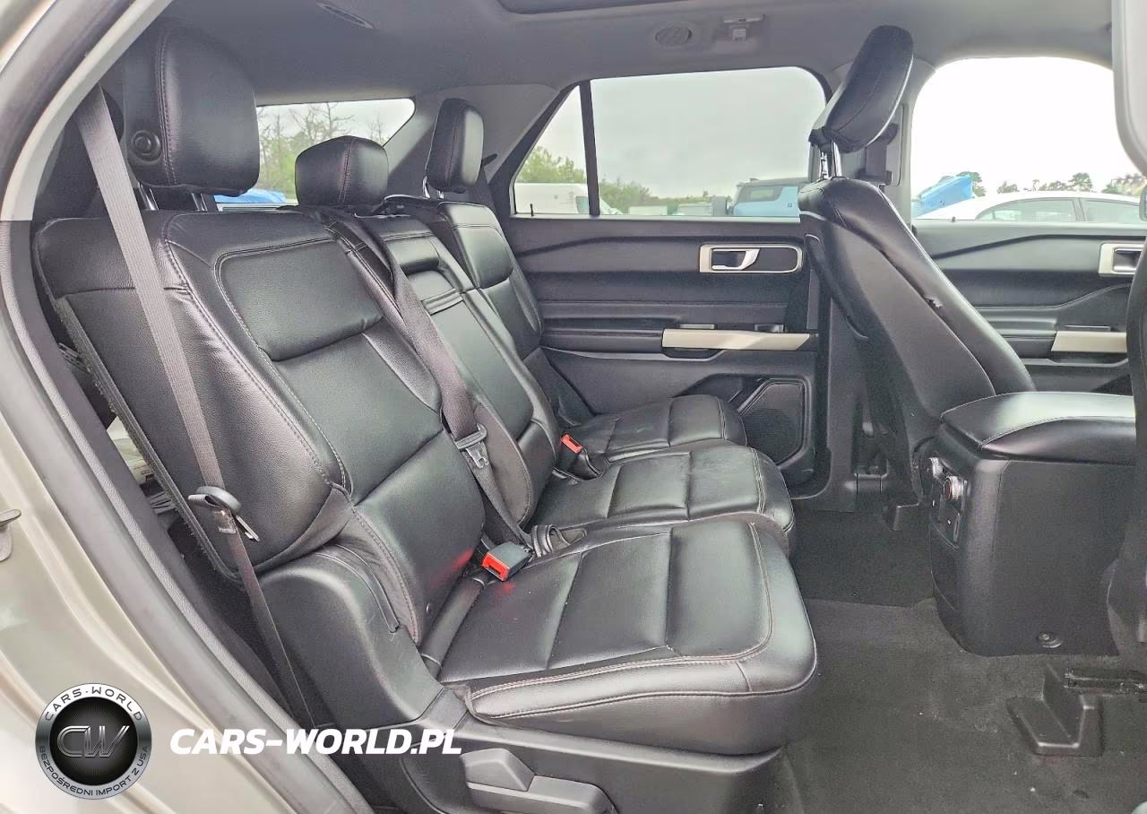 2020 Ford Explorer Xlt VIN:1FMSK8DH2LGC38988 - 11