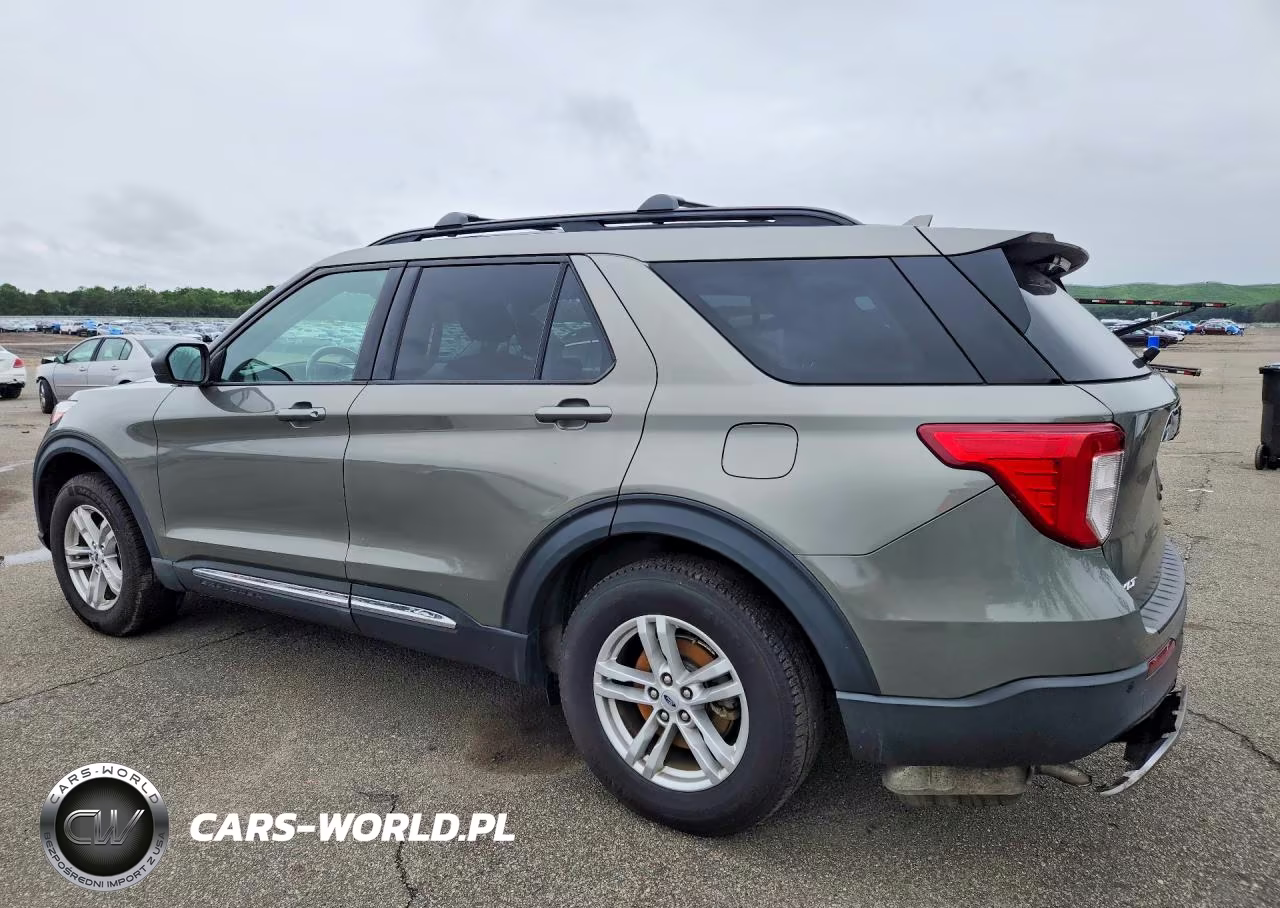 2020 Ford Explorer Xlt VIN:1FMSK8DH2LGC38988 - 2