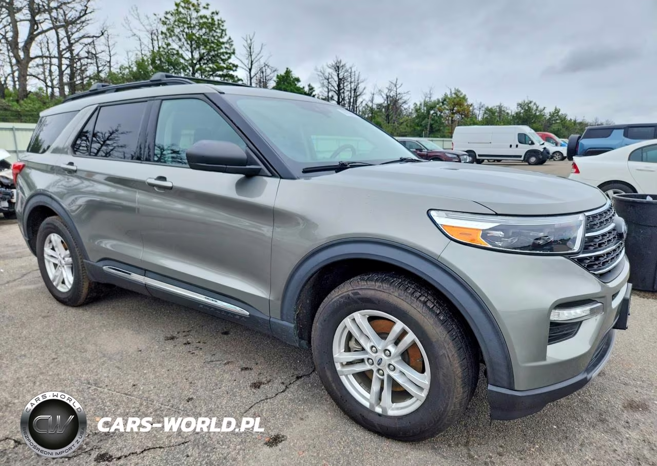 2020 Ford Explorer Xlt VIN:1FMSK8DH2LGC38988 - 4