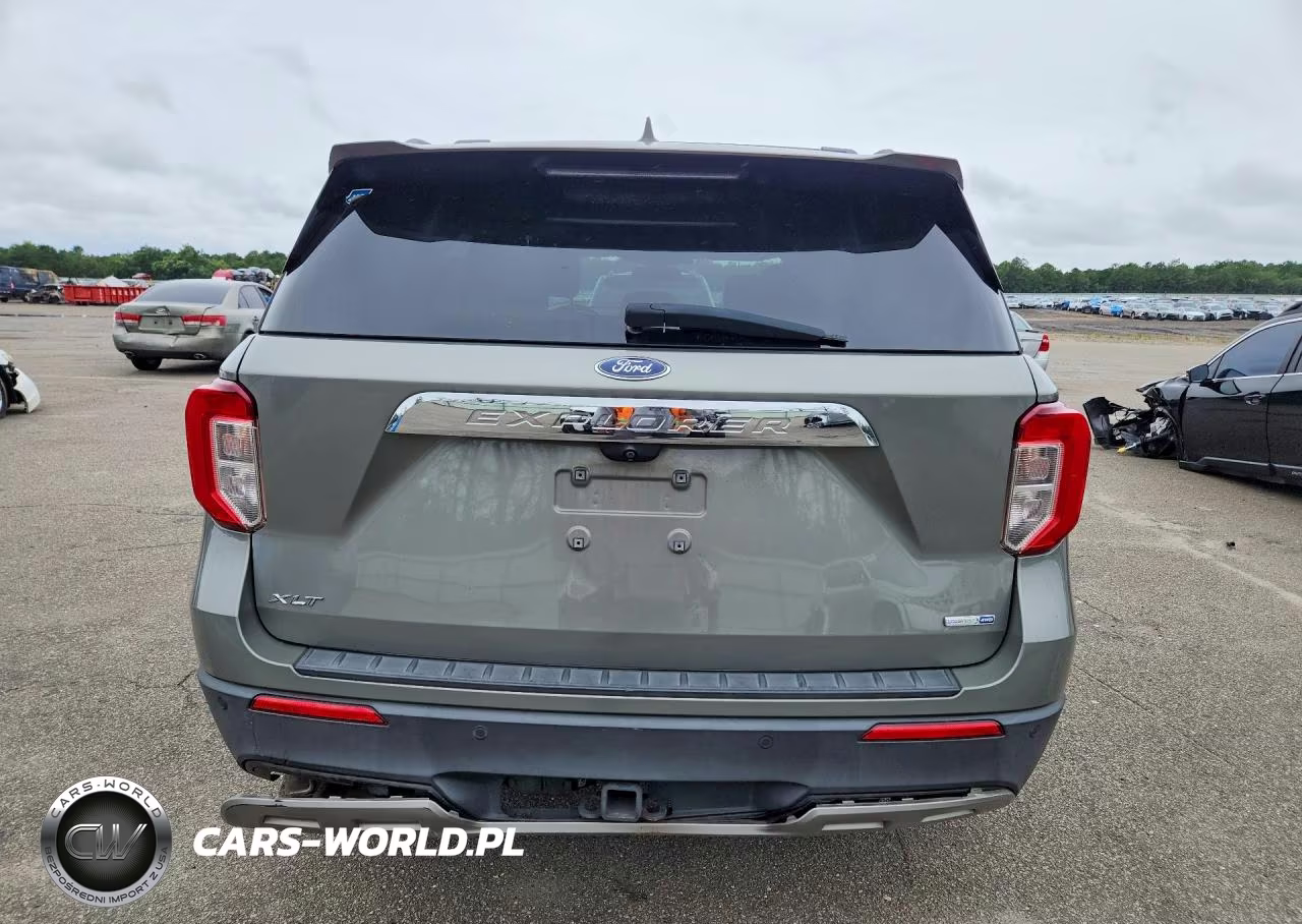 2020 Ford Explorer Xlt VIN:1FMSK8DH2LGC38988 - 6