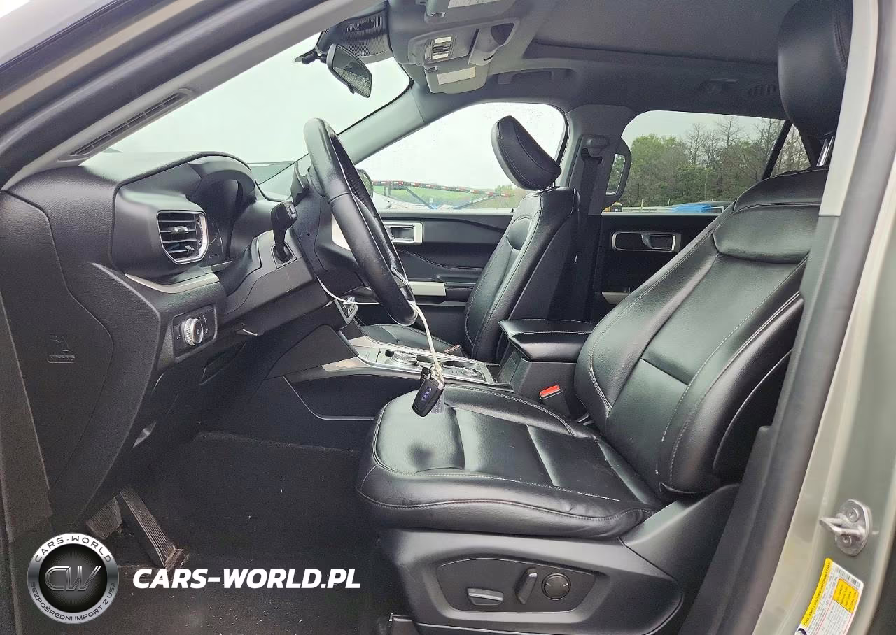 2020 Ford Explorer Xlt VIN:1FMSK8DH2LGC38988 - 7