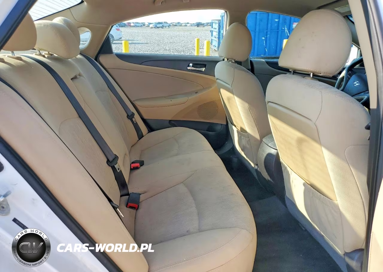 2013 Hyundai Sonata Gls VIN:5NPEB4AC3DH656279 - 10