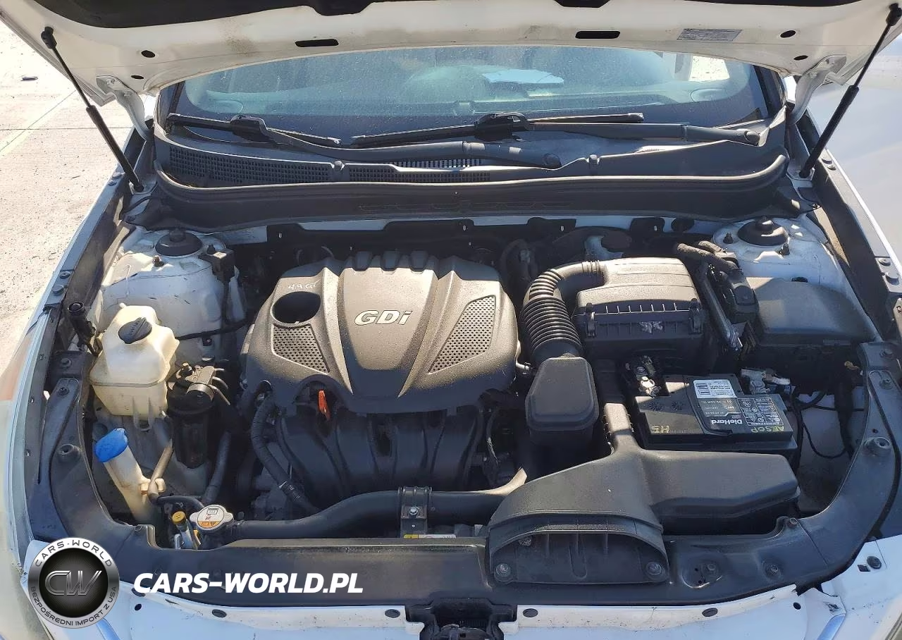 2013 Hyundai Sonata Gls VIN:5NPEB4AC3DH656279 - 11