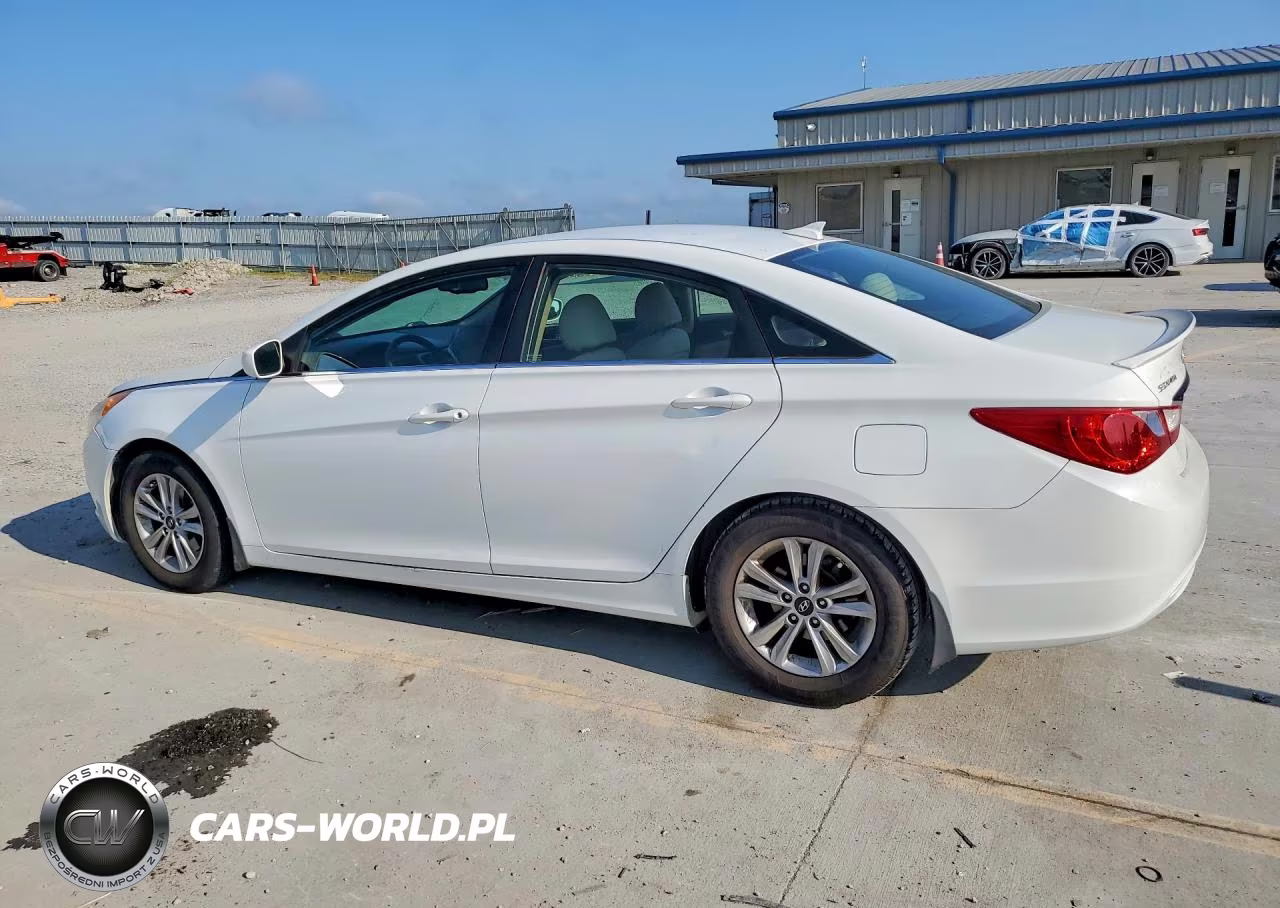 2013 Hyundai Sonata Gls VIN:5NPEB4AC3DH656279 - 2