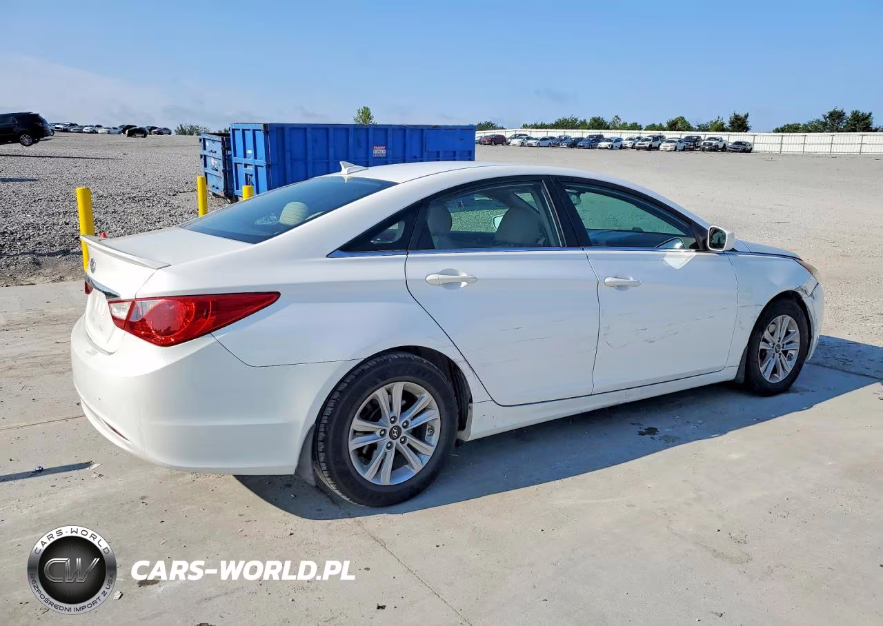 2013 Hyundai Sonata Gls VIN:5NPEB4AC3DH656279 - 3