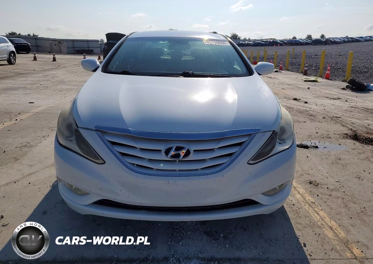 2013 Hyundai Sonata Gls VIN:5NPEB4AC3DH656279 - 5