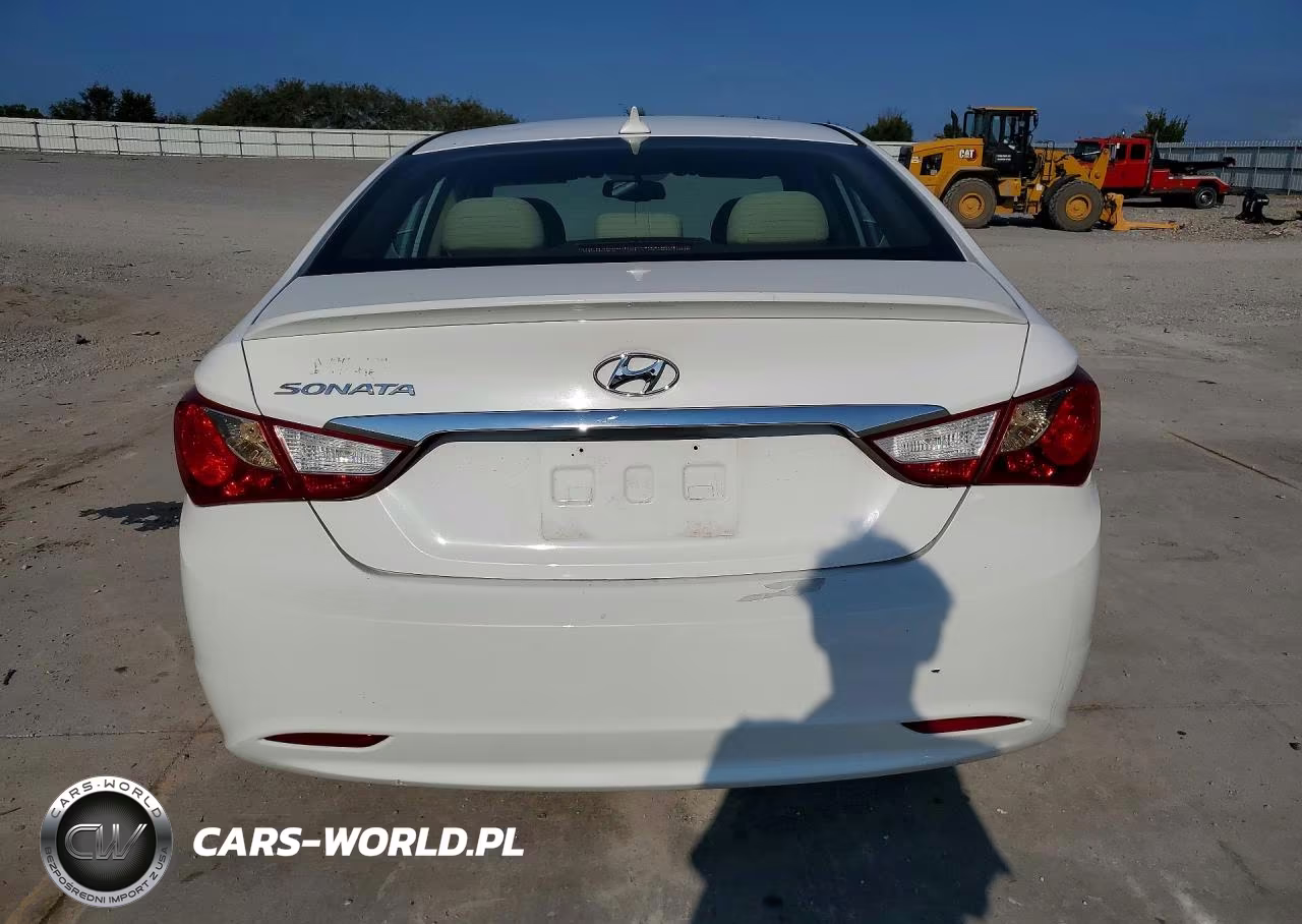 2013 Hyundai Sonata Gls VIN:5NPEB4AC3DH656279 - 6