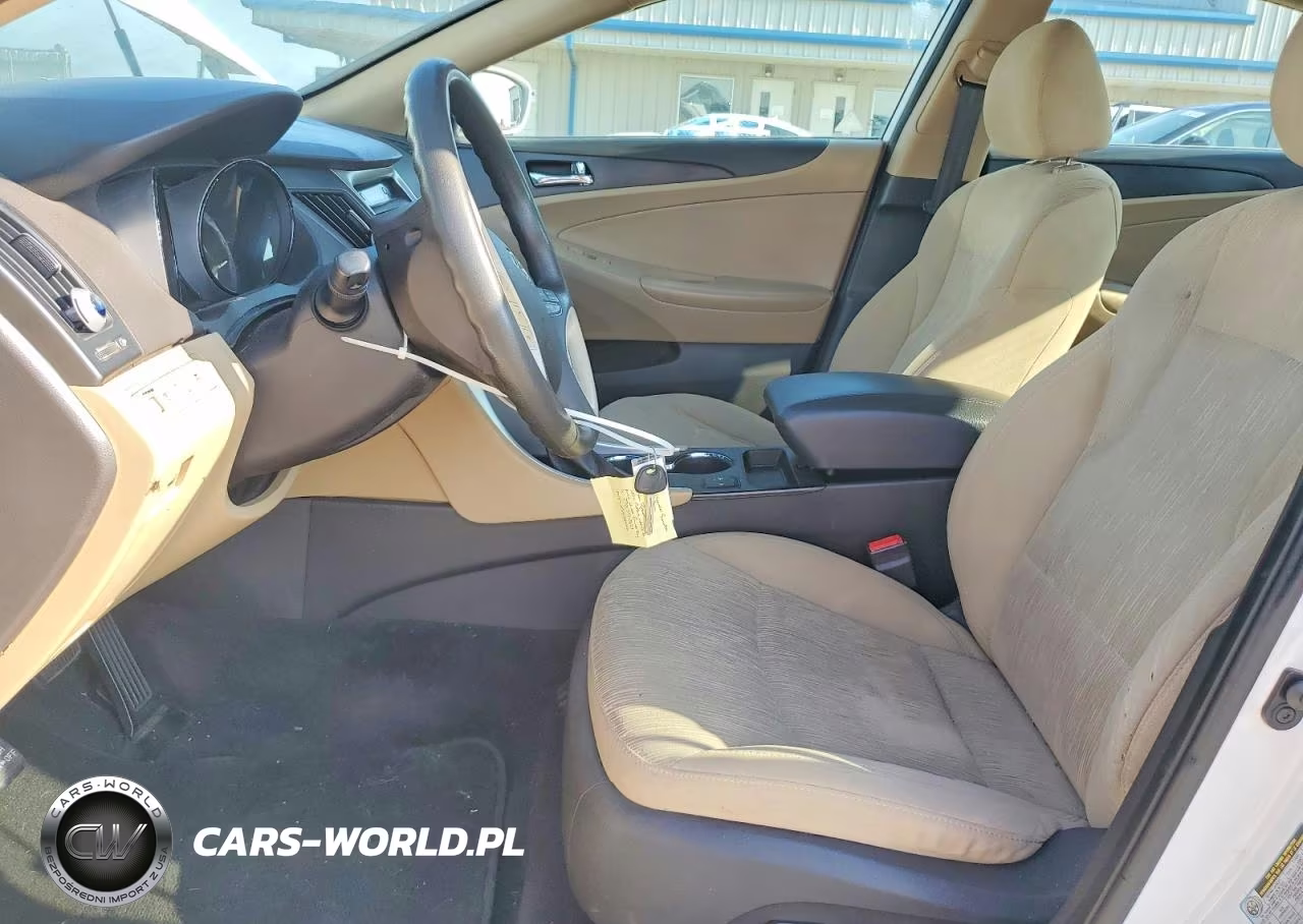2013 Hyundai Sonata Gls VIN:5NPEB4AC3DH656279 - 7