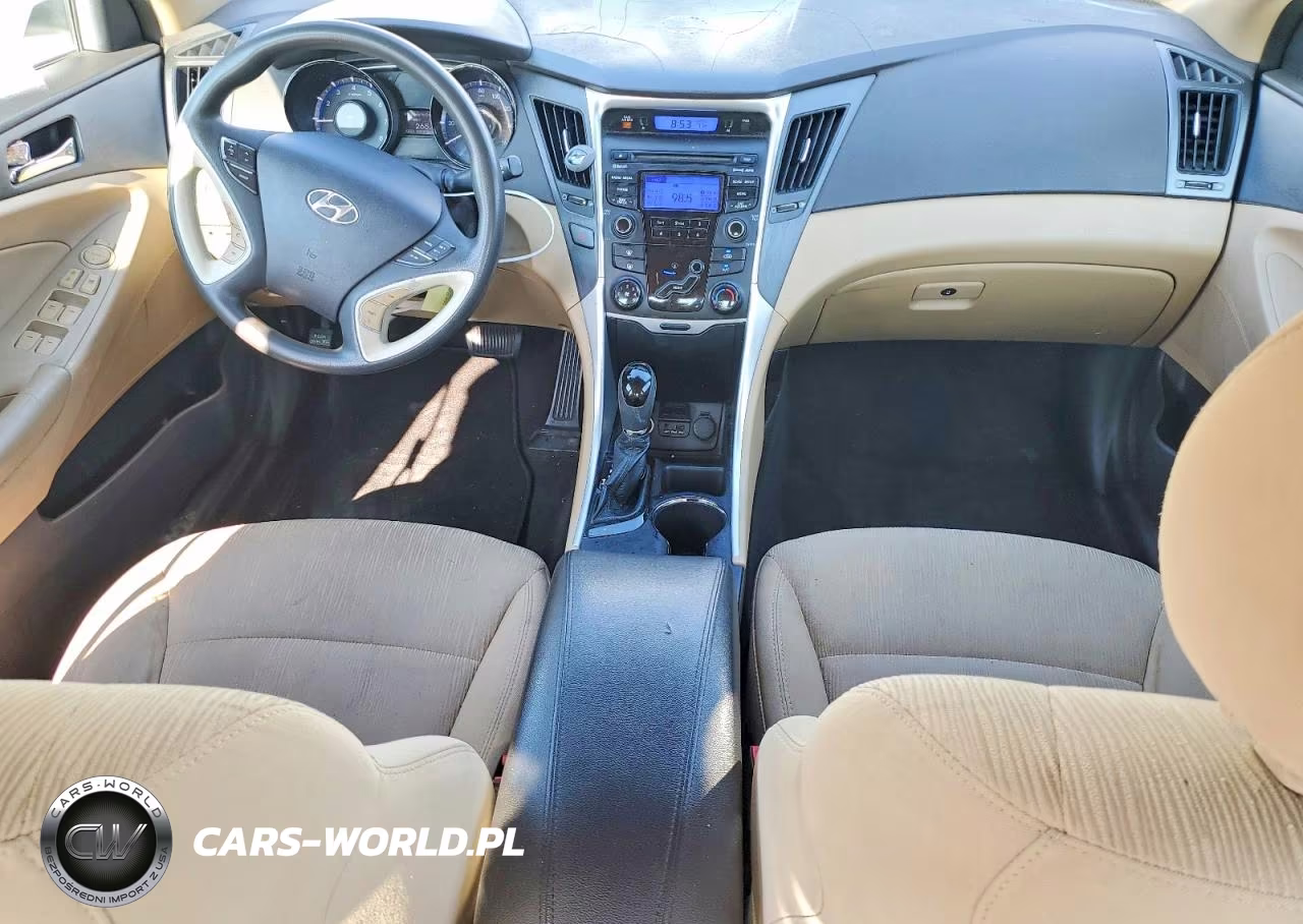2013 Hyundai Sonata Gls VIN:5NPEB4AC3DH656279 - 8