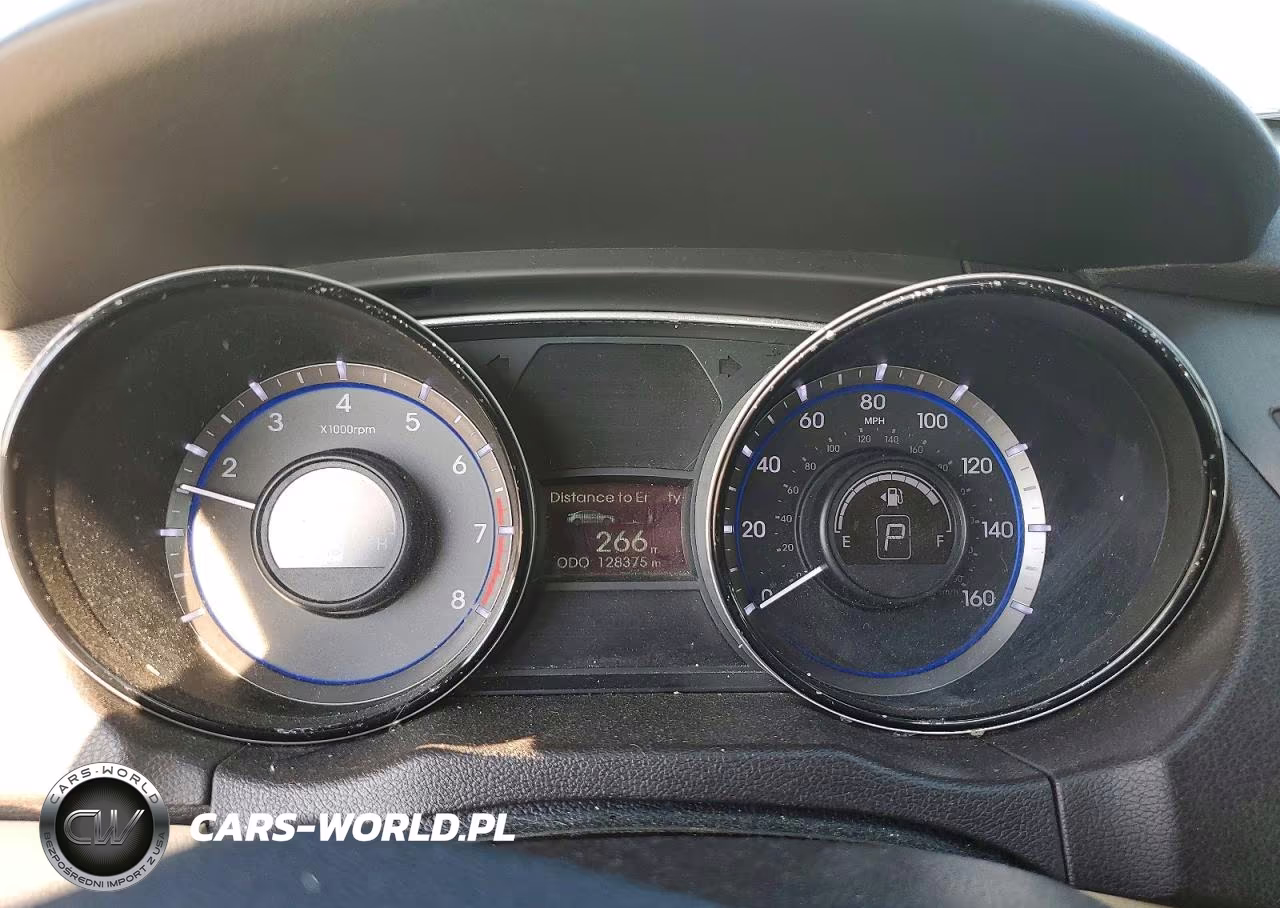 2013 Hyundai Sonata Gls VIN:5NPEB4AC3DH656279 - 9