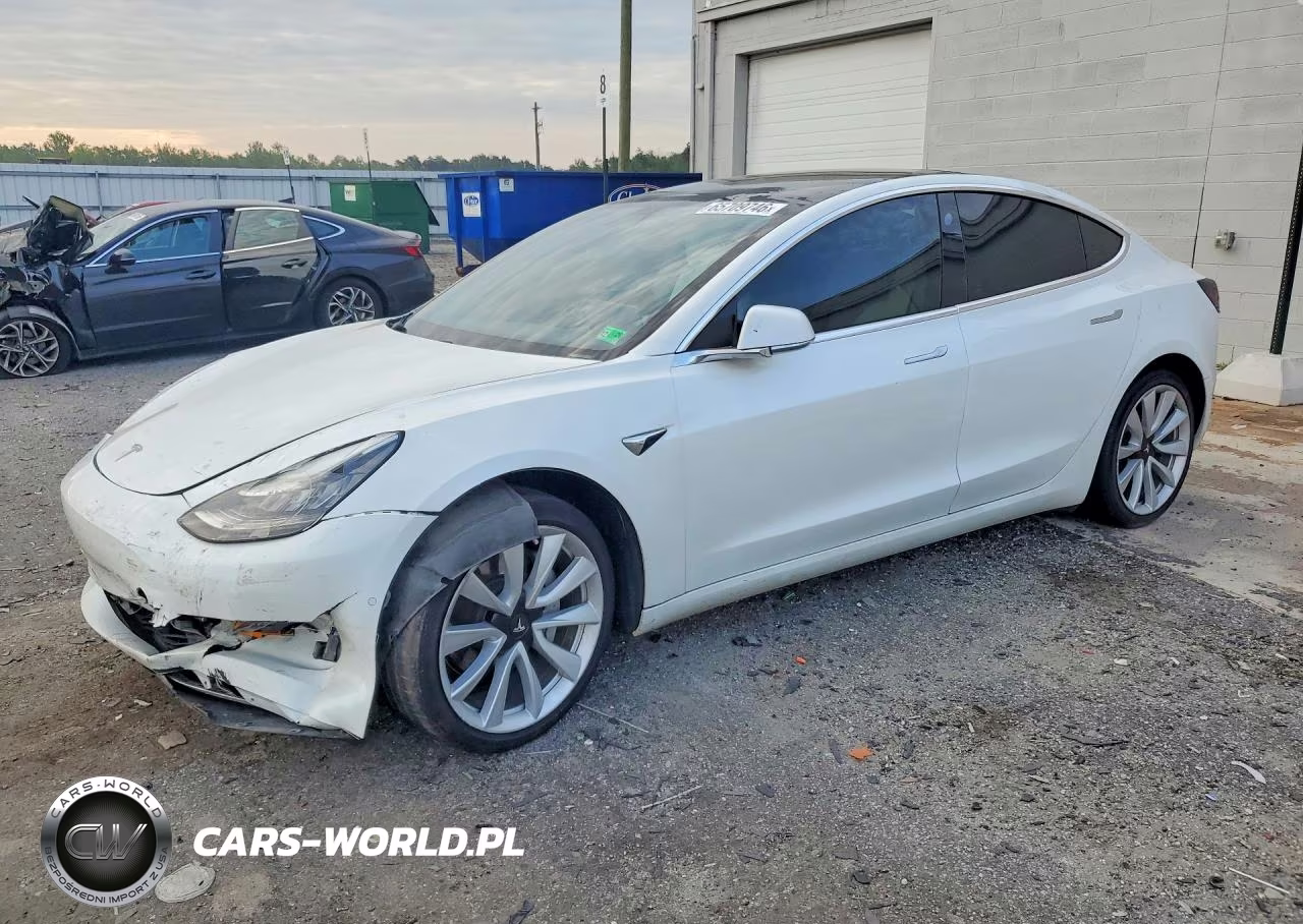 2020 Tesla Model 3 VIN:5YJ3E1EA3LF717665 - 1