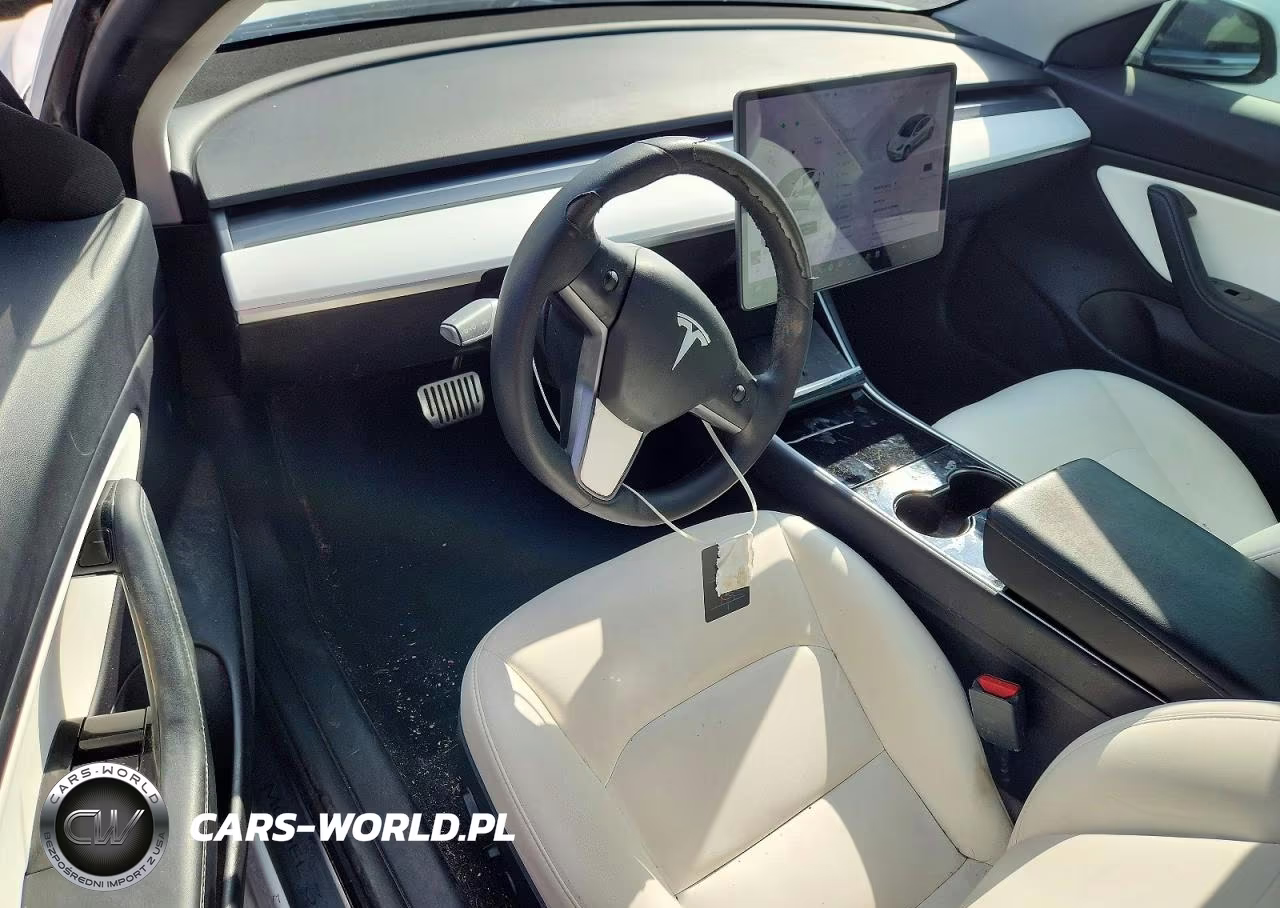 2020 Tesla Model 3 VIN:5YJ3E1EA3LF717665 - 8