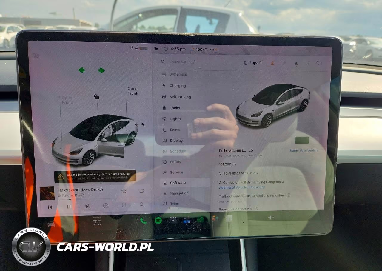 2020 Tesla Model 3 VIN:5YJ3E1EA3LF717665 - 9