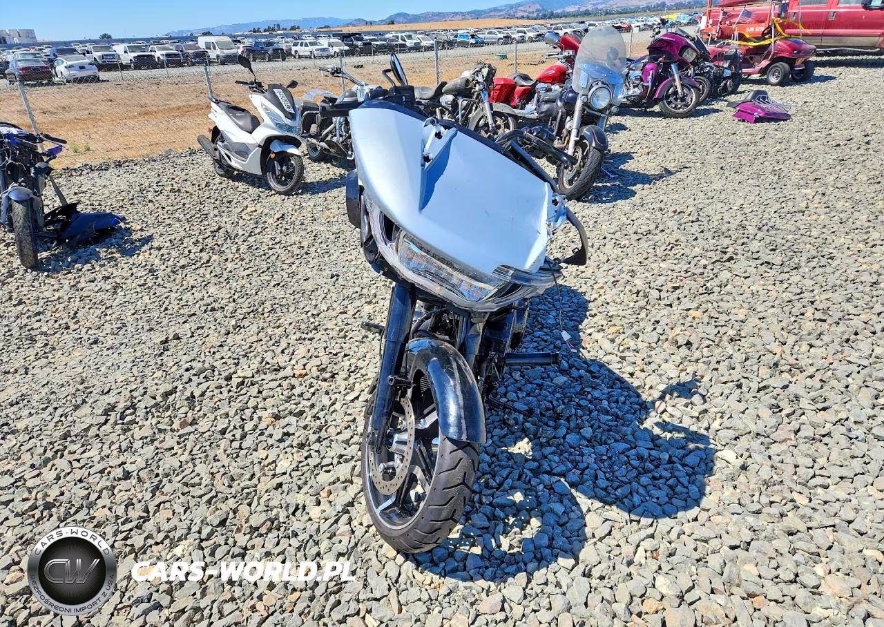 2024 Harley-Davidson Fltrx VIN:1HD1KH726RB620730 - 2