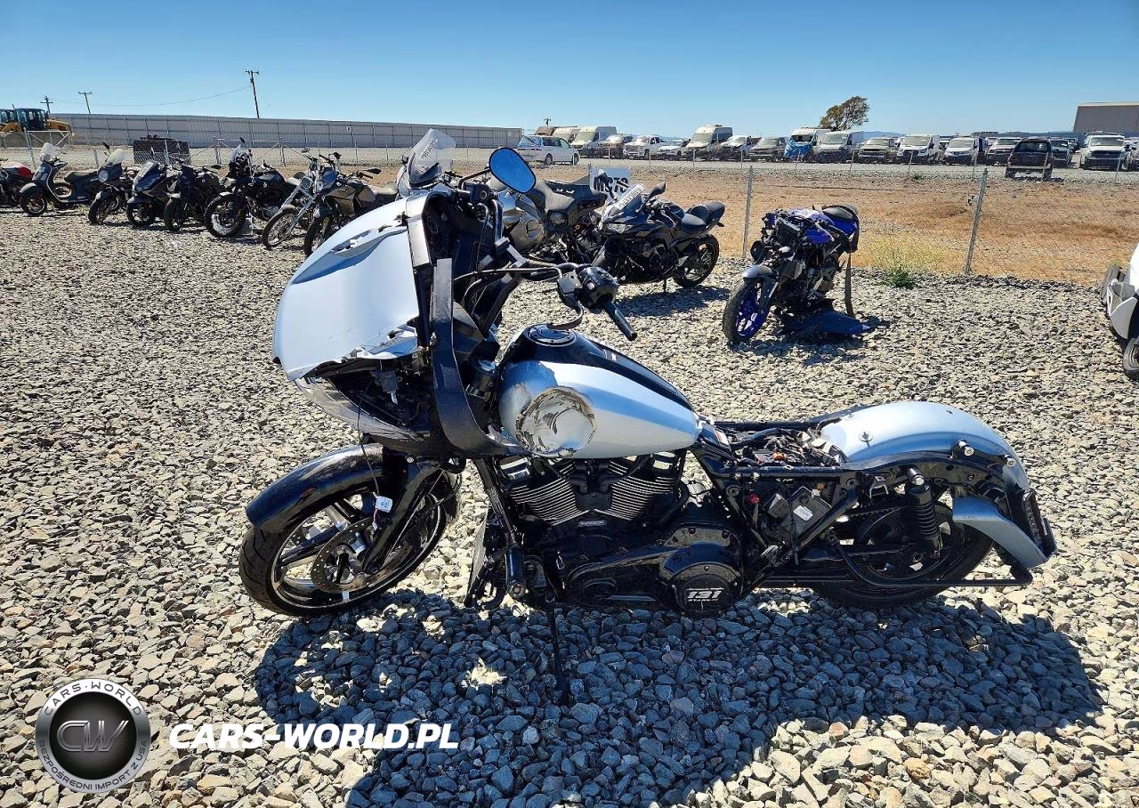 2024 Harley-Davidson Fltrx VIN:1HD1KH726RB620730 - 3