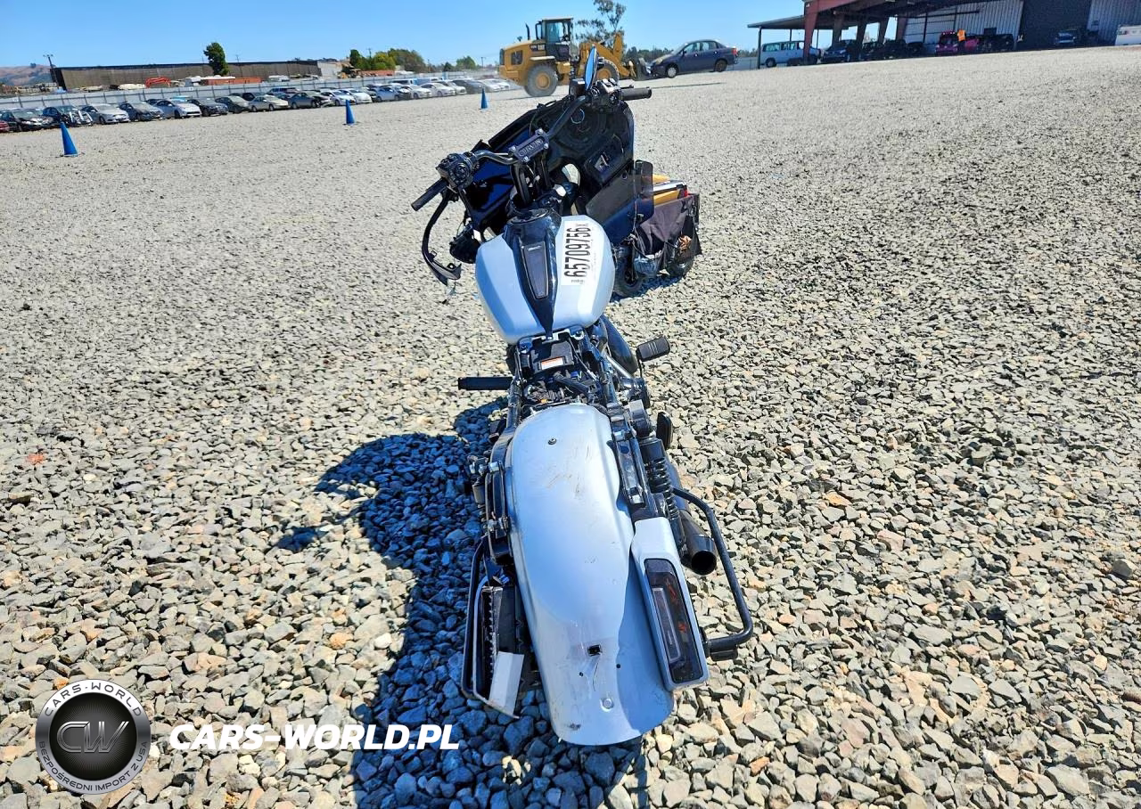 2024 Harley-Davidson Fltrx VIN:1HD1KH726RB620730 - 4