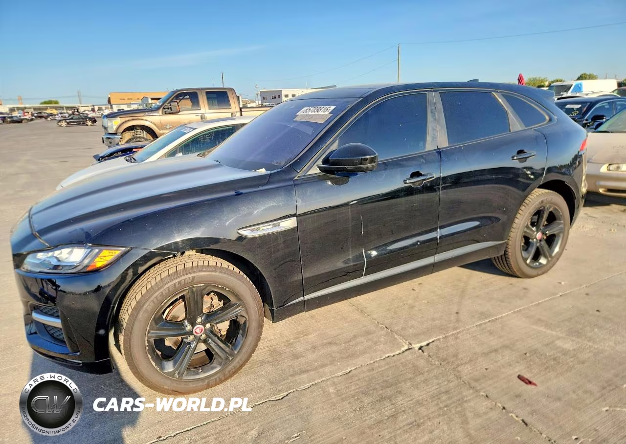 2018 Jaguar F-Pace R - Sport – zdjęcie 1 z 12