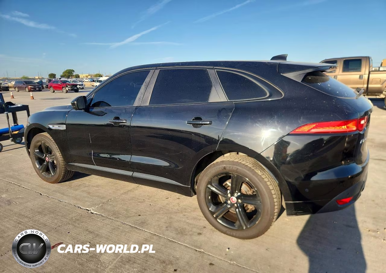 2018 Jaguar F-Pace R - Sport VIN:SADCL2FX8JA262689 - 2