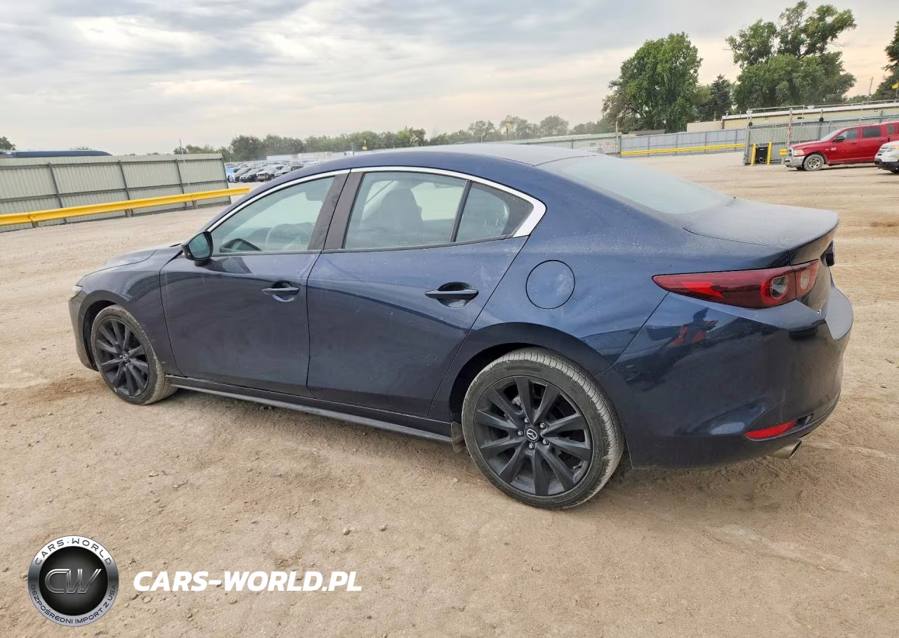 2024 Mazda 3 Select Sport VIN:3MZBPABM6RM414790 - 2