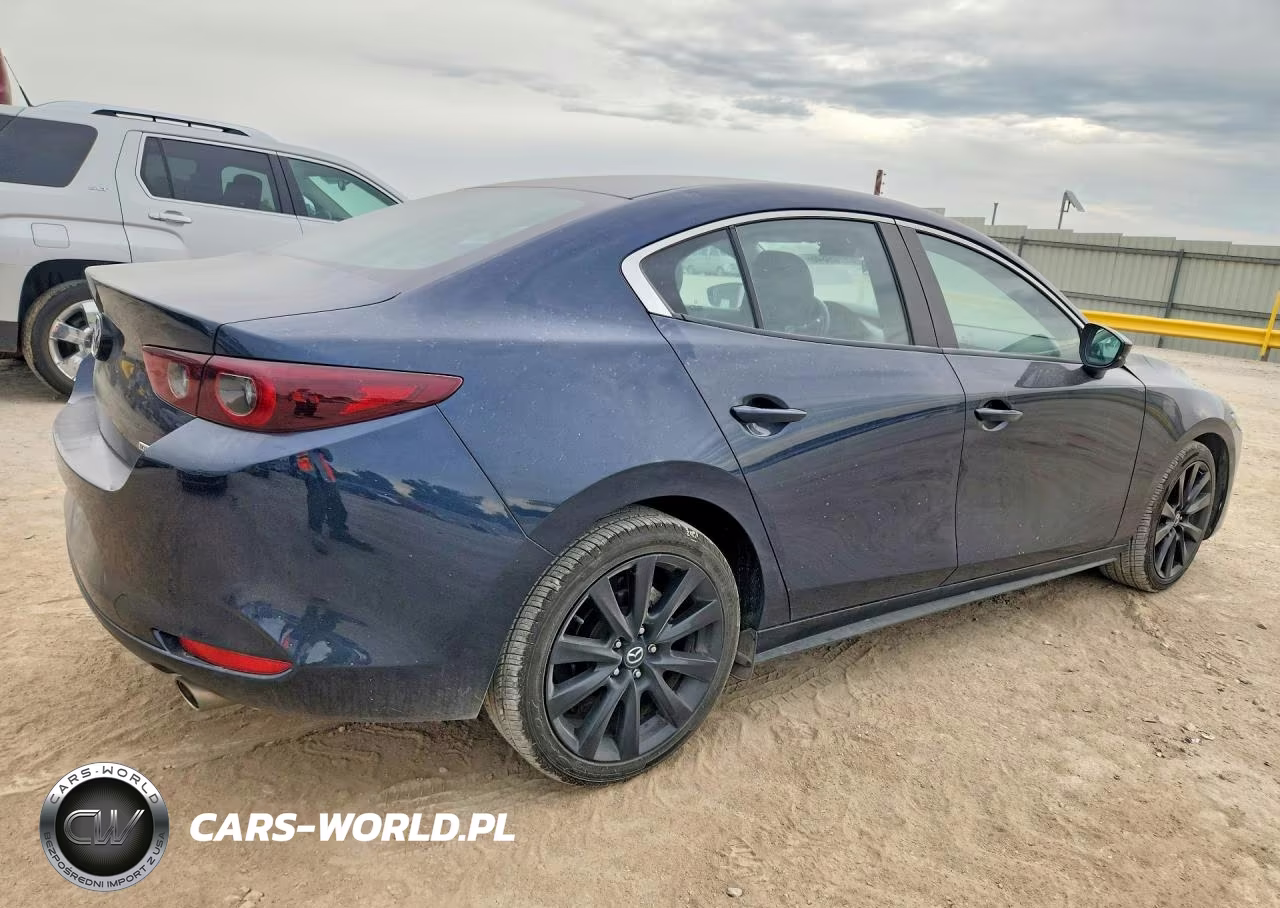 2024 Mazda 3 Select Sport VIN:3MZBPABM6RM414790 - 3