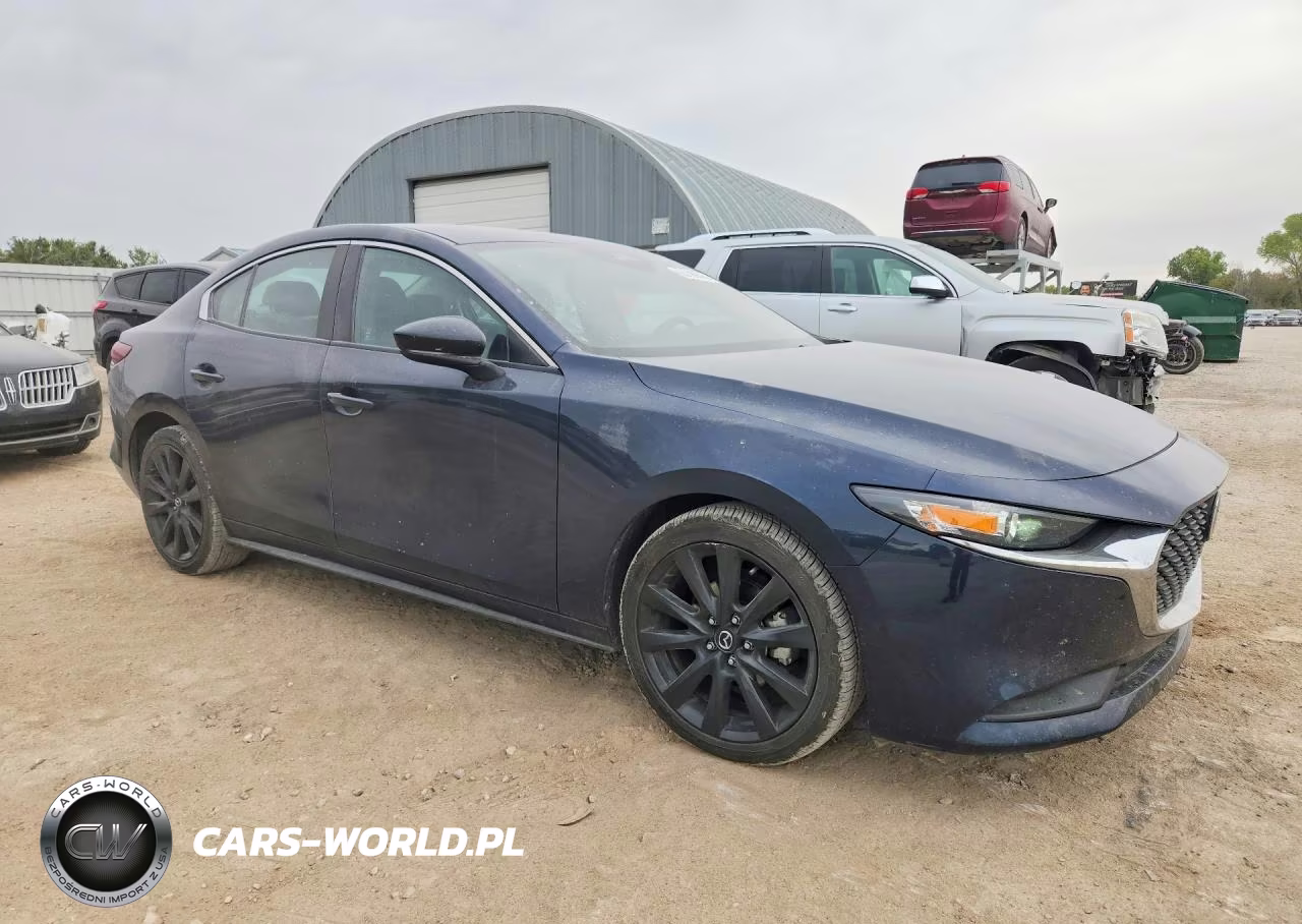 2024 Mazda 3 Select Sport VIN:3MZBPABM6RM414790 - 4