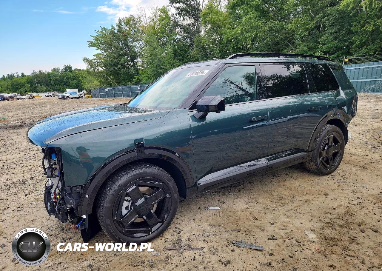 2027 Kia Telluride X-Line Sx VIN:5XYPDES17VG040700 - 1