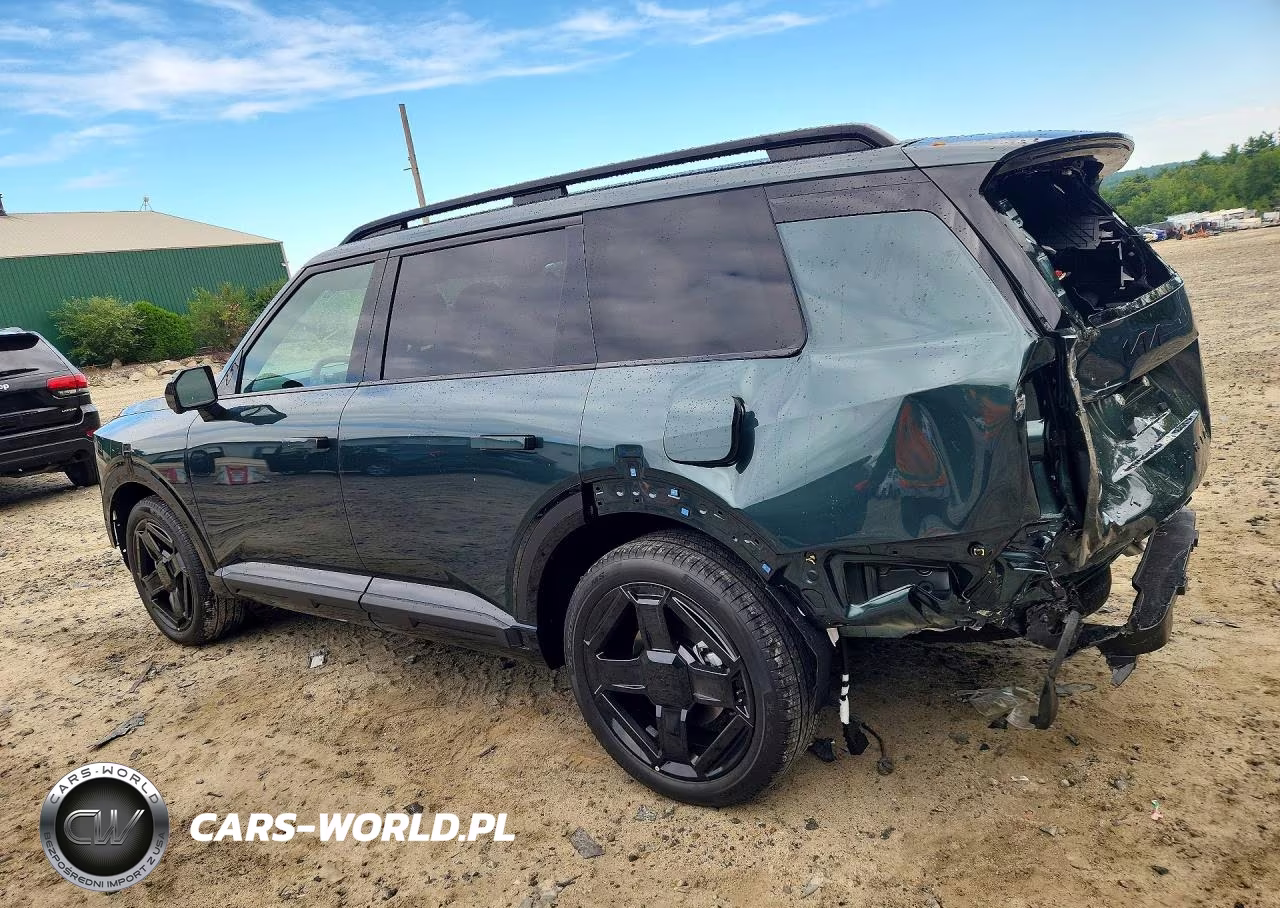 2027 Kia Telluride X-Line Sx VIN:5XYPDES17VG040700 - 2