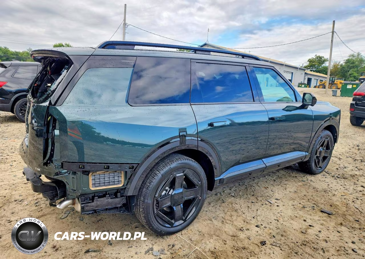 2027 Kia Telluride X-Line Sx VIN:5XYPDES17VG040700 - 3