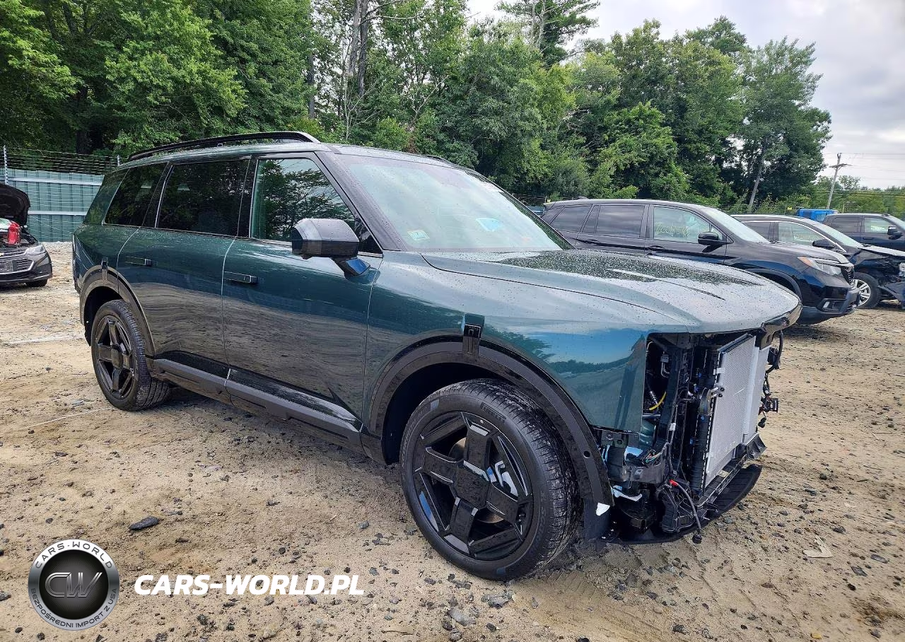 2027 Kia Telluride X-Line Sx VIN:5XYPDES17VG040700 - 4