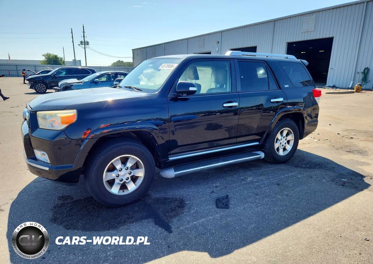 2010 Toyota 4Runner Sr5