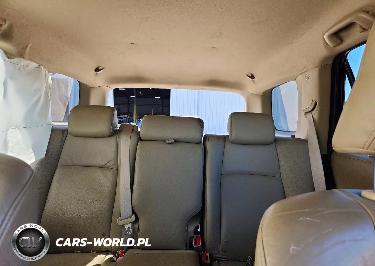 2010 Toyota 4Runner Sr5 VIN:JTEZU5JR1A5008789 - 10
