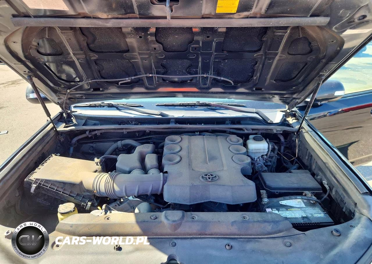 2010 Toyota 4Runner Sr5 VIN:JTEZU5JR1A5008789 - 12