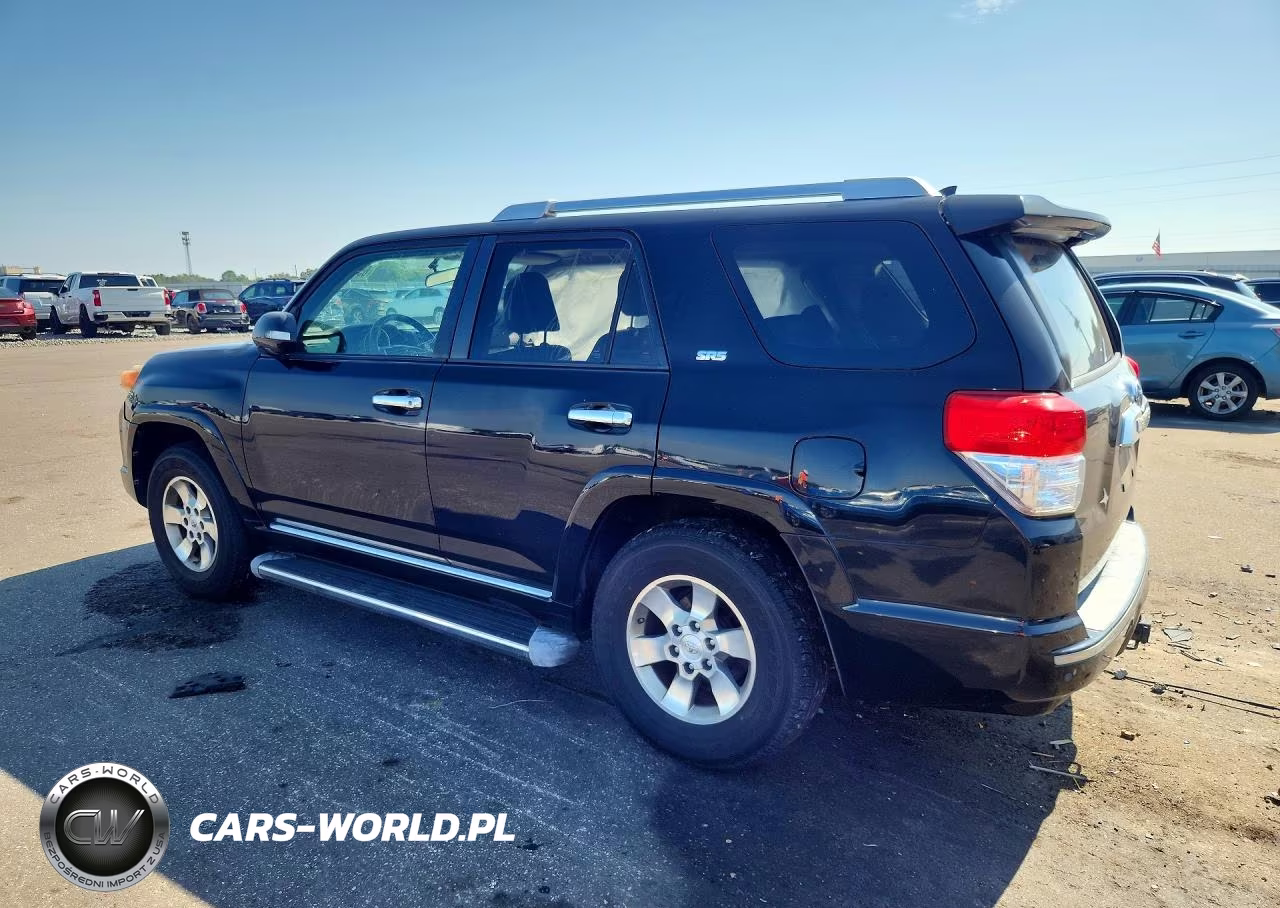 2010 Toyota 4Runner Sr5 VIN:JTEZU5JR1A5008789 - 2
