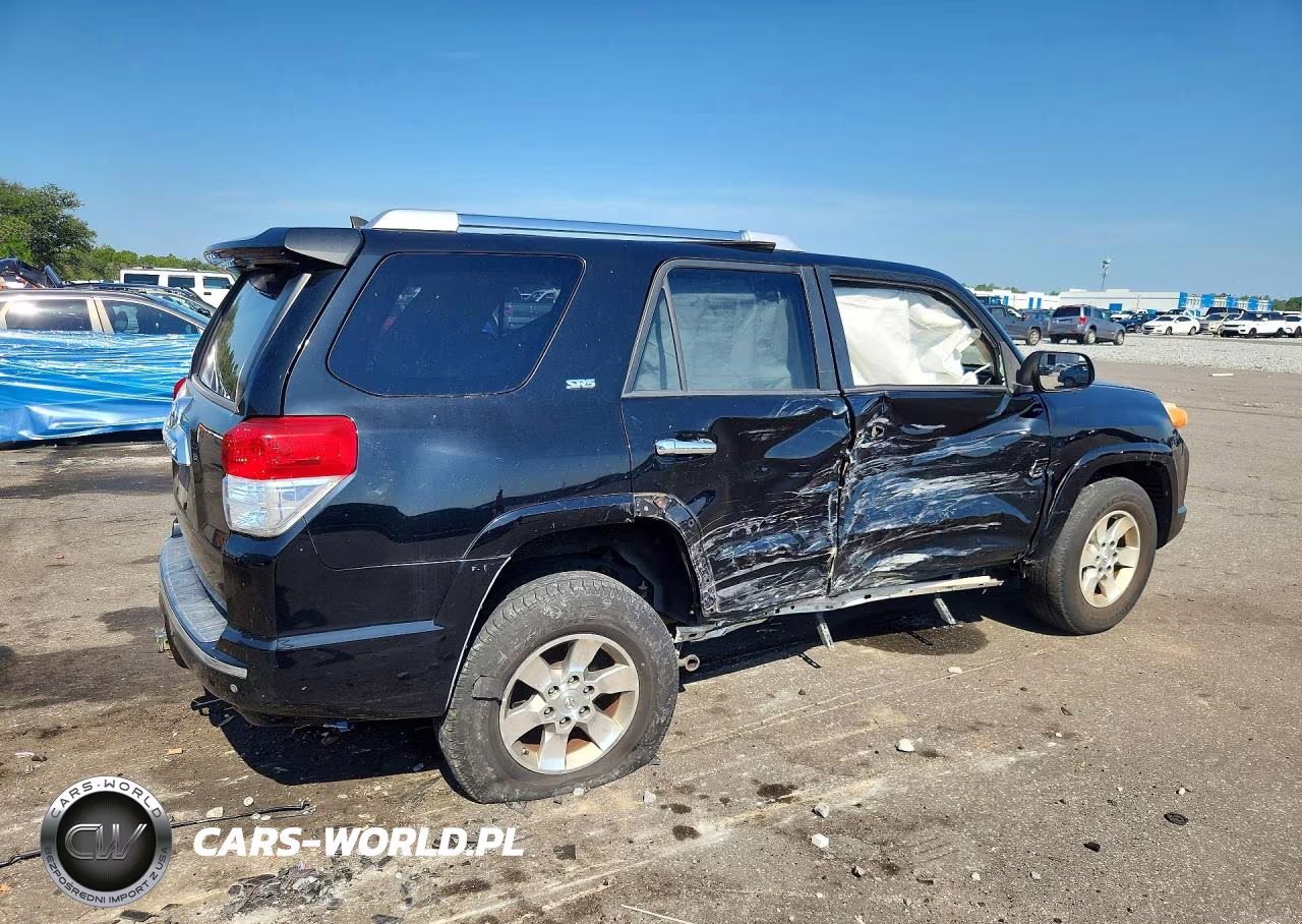 2010 Toyota 4Runner Sr5 VIN:JTEZU5JR1A5008789 - 3