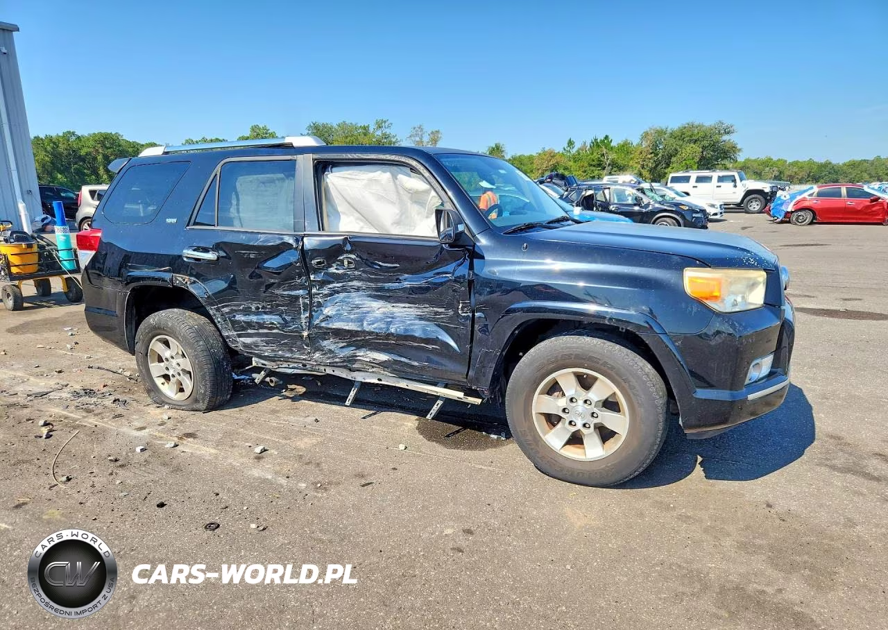 2010 Toyota 4Runner Sr5 VIN:JTEZU5JR1A5008789 - 4
