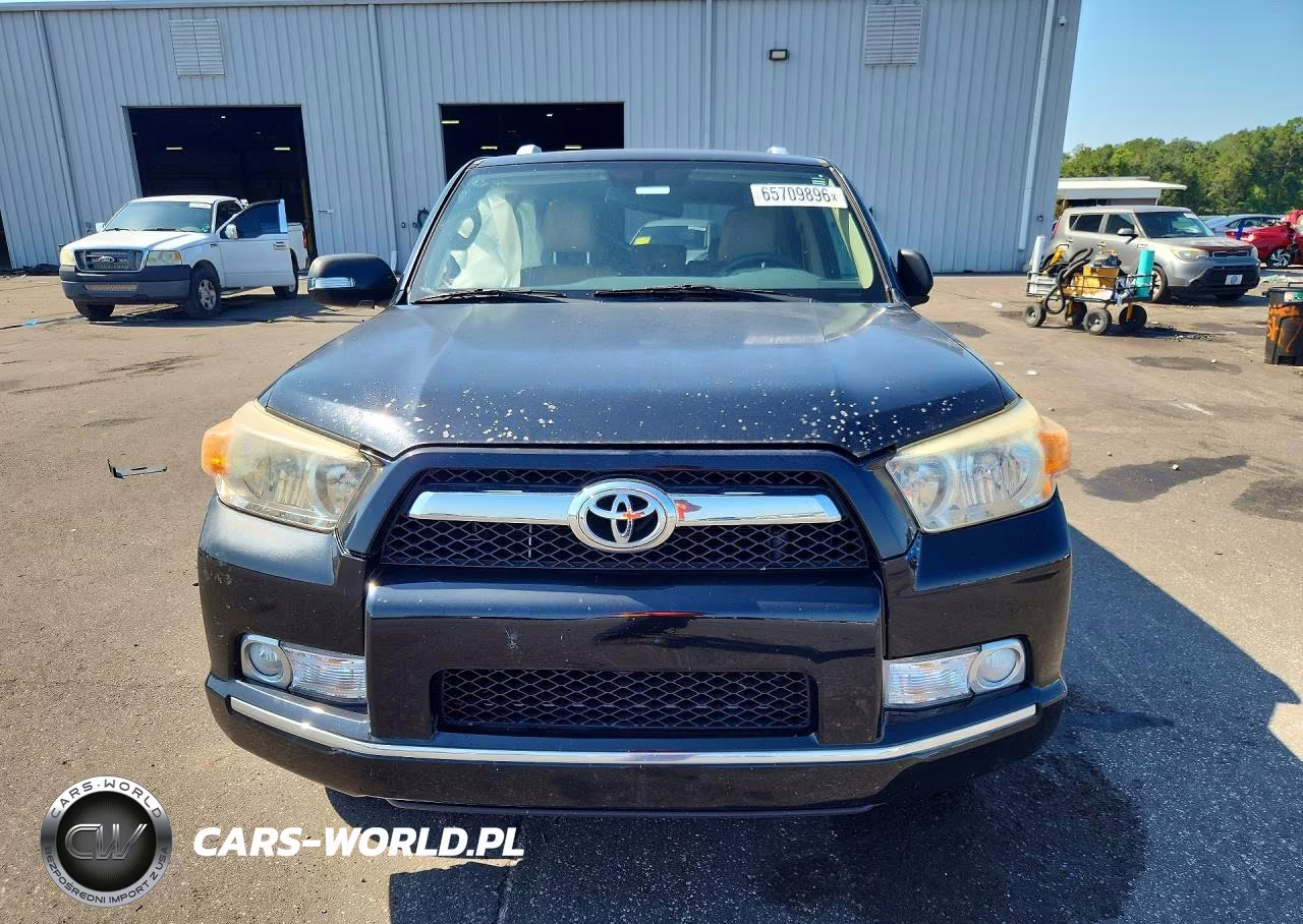 2010 Toyota 4Runner Sr5 VIN:JTEZU5JR1A5008789 - 5