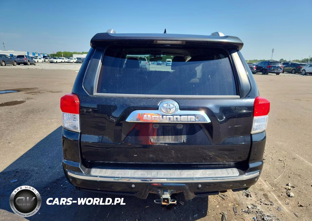 2010 Toyota 4Runner Sr5 VIN:JTEZU5JR1A5008789 - 6