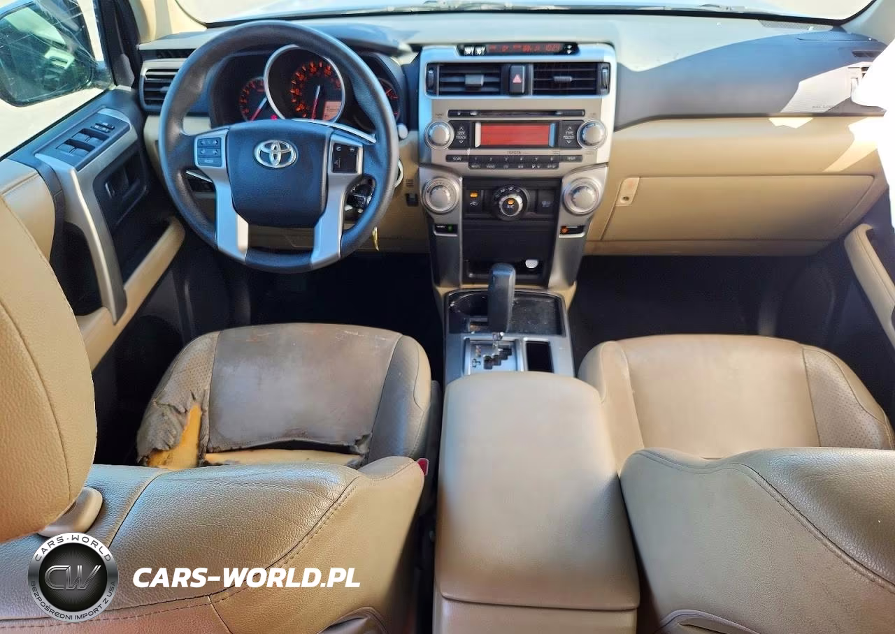 2010 Toyota 4Runner Sr5 VIN:JTEZU5JR1A5008789 - 8