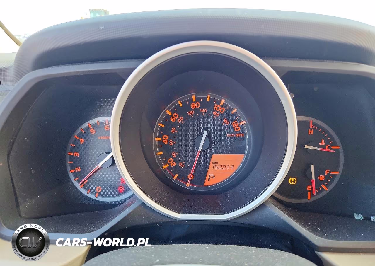 2010 Toyota 4Runner Sr5 VIN:JTEZU5JR1A5008789 - 9