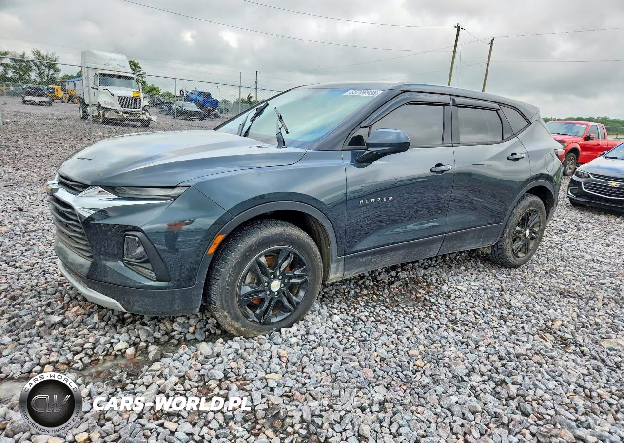 2019 Chevrolet Blazer 1Lt VIN:3GNKBBRA6KS696800 - 1