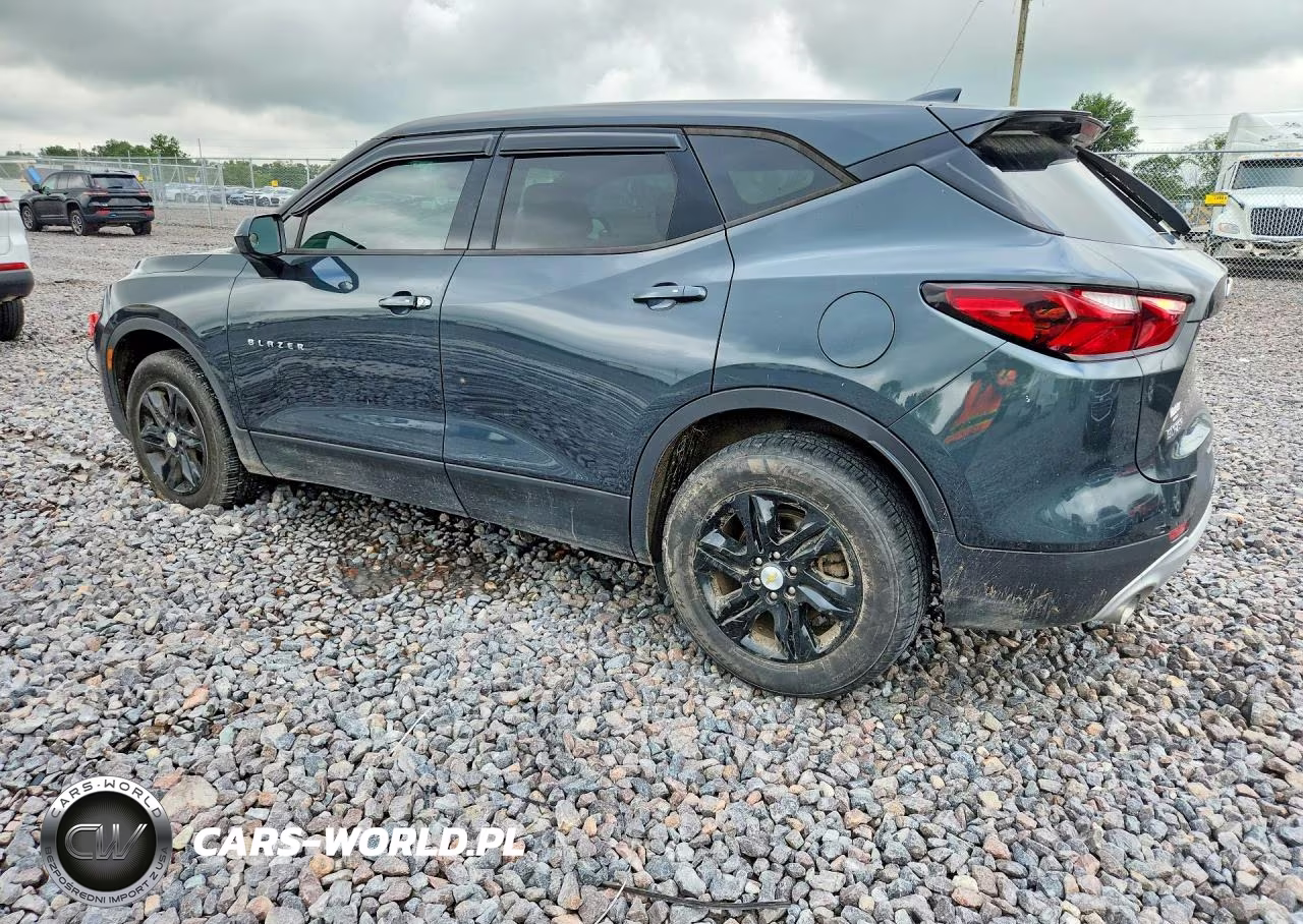 2019 Chevrolet Blazer 1Lt VIN:3GNKBBRA6KS696800 - 2