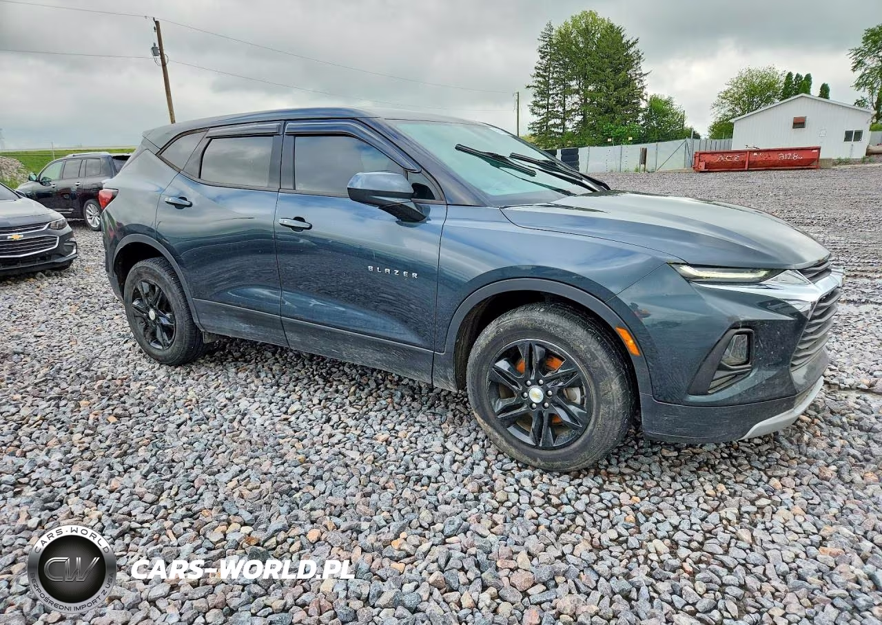 2019 Chevrolet Blazer 1Lt VIN:3GNKBBRA6KS696800 - 4