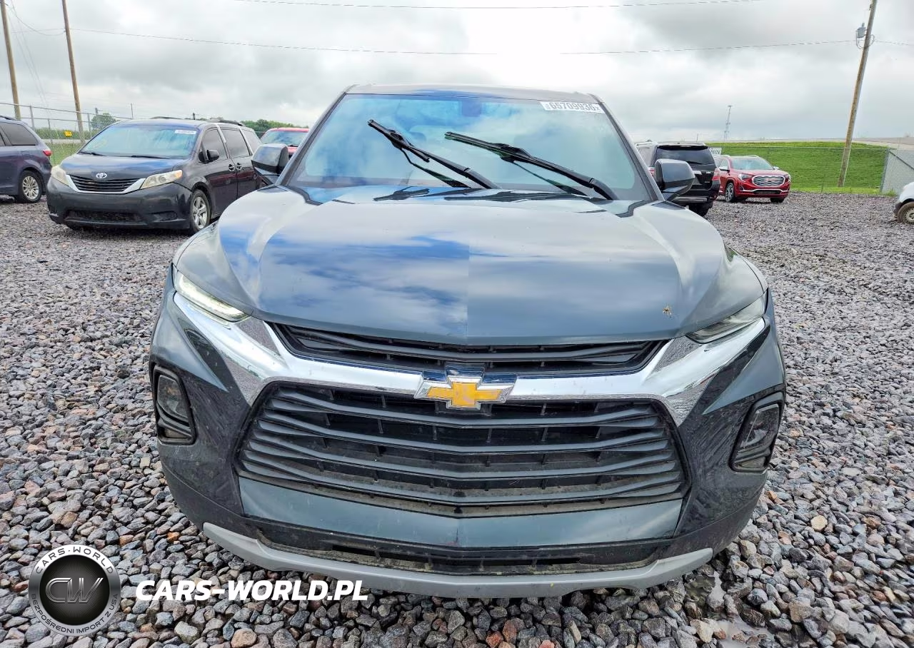 2019 Chevrolet Blazer 1Lt VIN:3GNKBBRA6KS696800 - 5