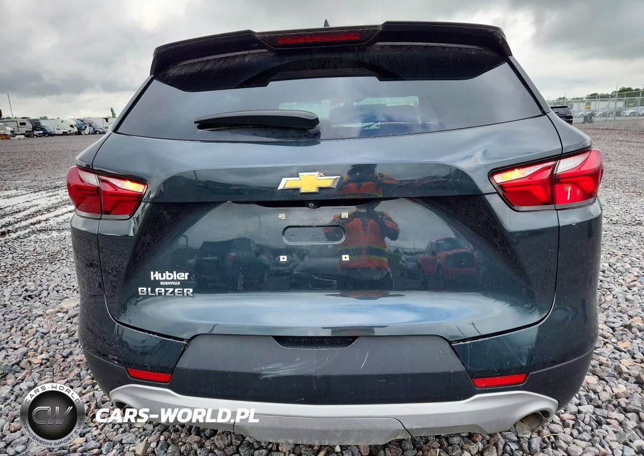 2019 Chevrolet Blazer 1Lt VIN:3GNKBBRA6KS696800 - 6