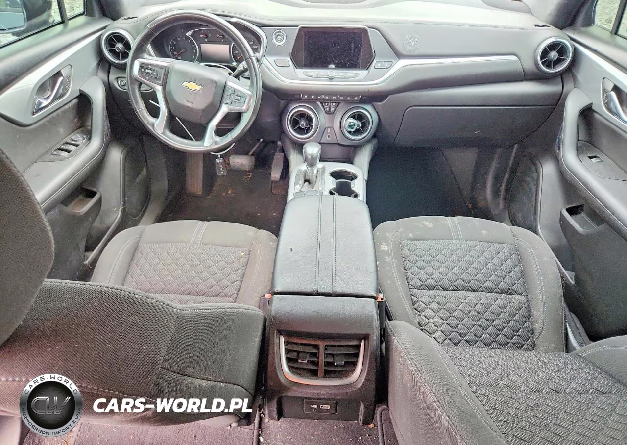 2019 Chevrolet Blazer 1Lt VIN:3GNKBBRA6KS696800 - 8