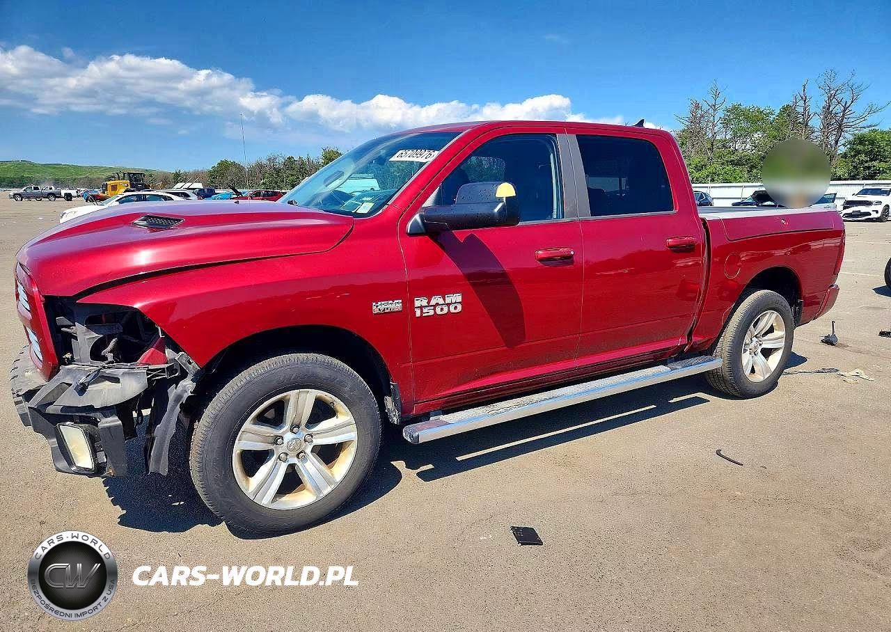 2013 Ram 1500 Sport – zdjęcie 1 z 12