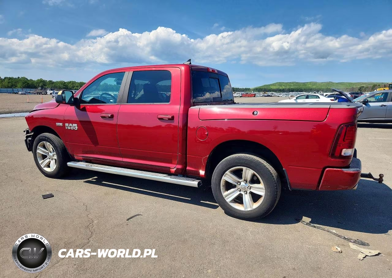 2013 Ram 1500 Sport VIN:1C6RR7MT4DS697930 - 2