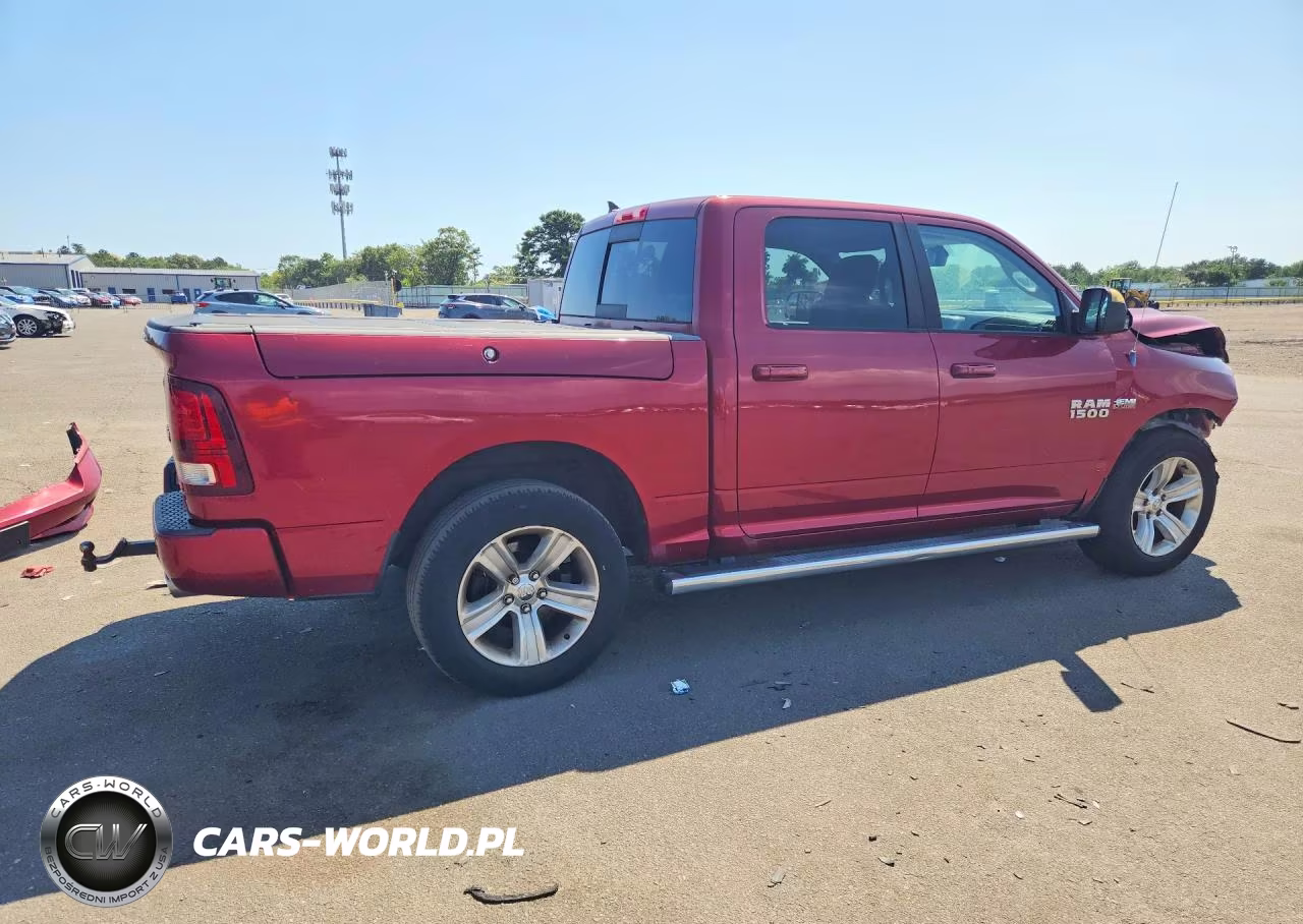 2013 Ram 1500 Sport VIN:1C6RR7MT4DS697930 - 3