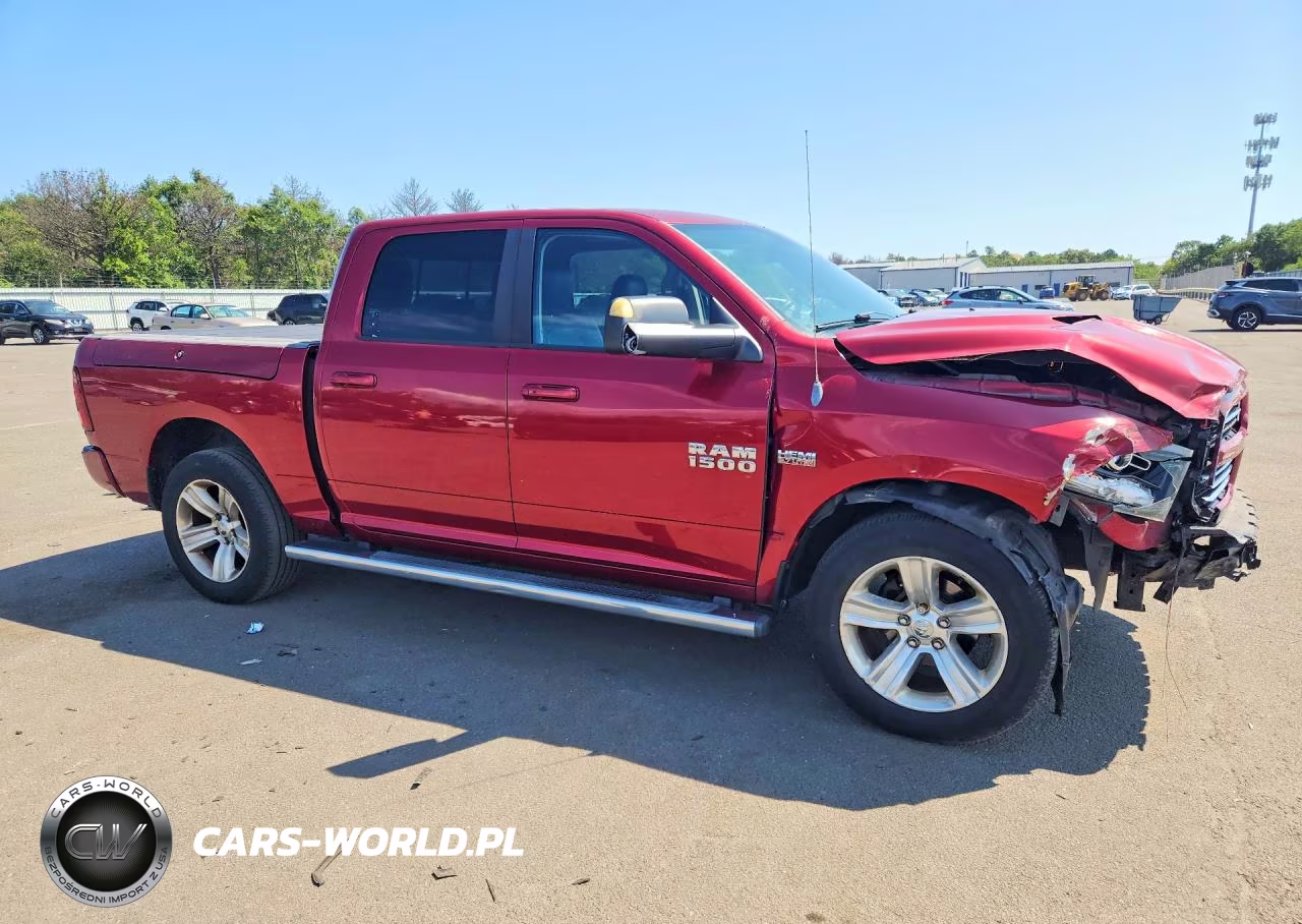 2013 Ram 1500 Sport VIN:1C6RR7MT4DS697930 - 4